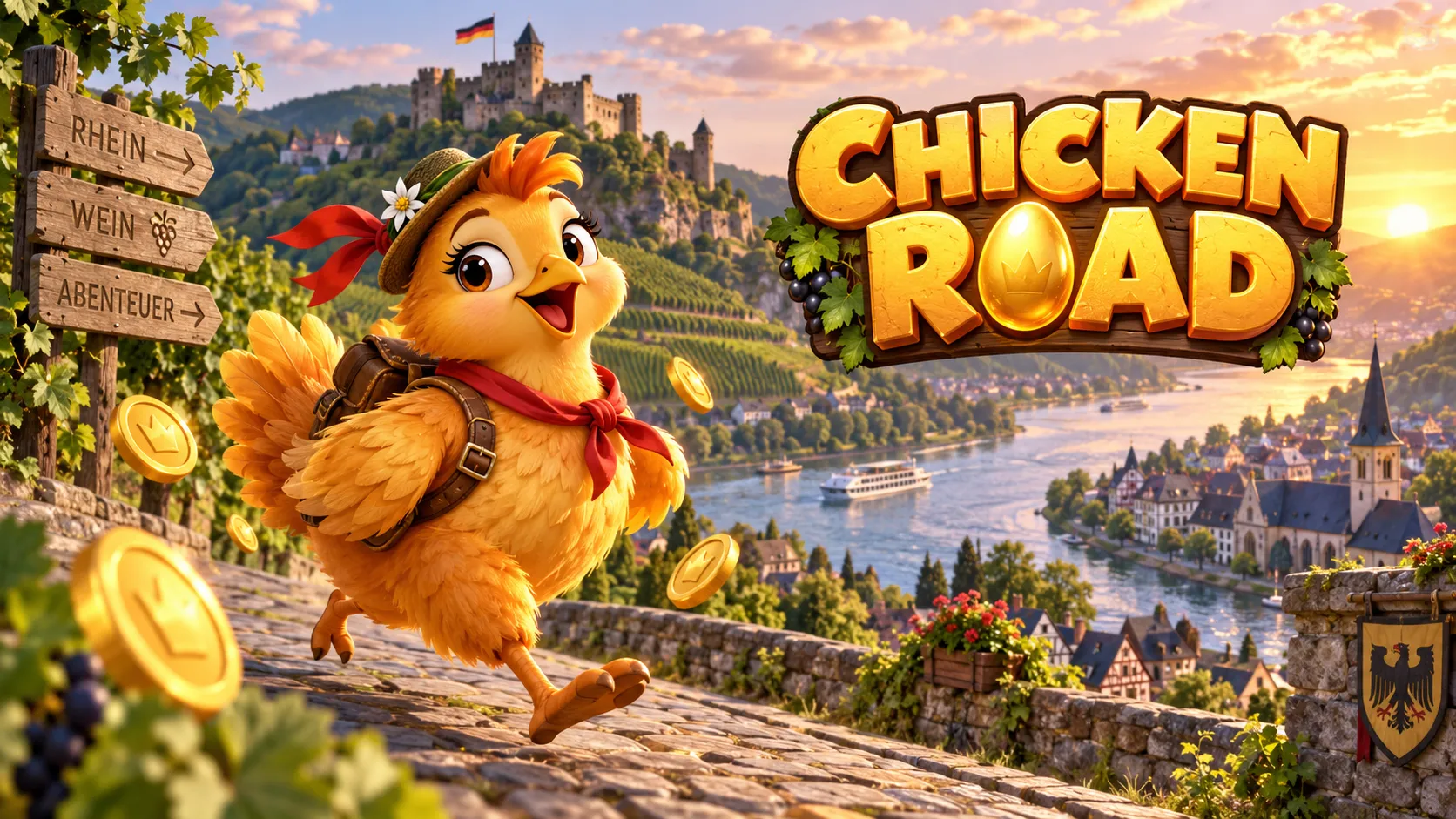 Chickens roads de3